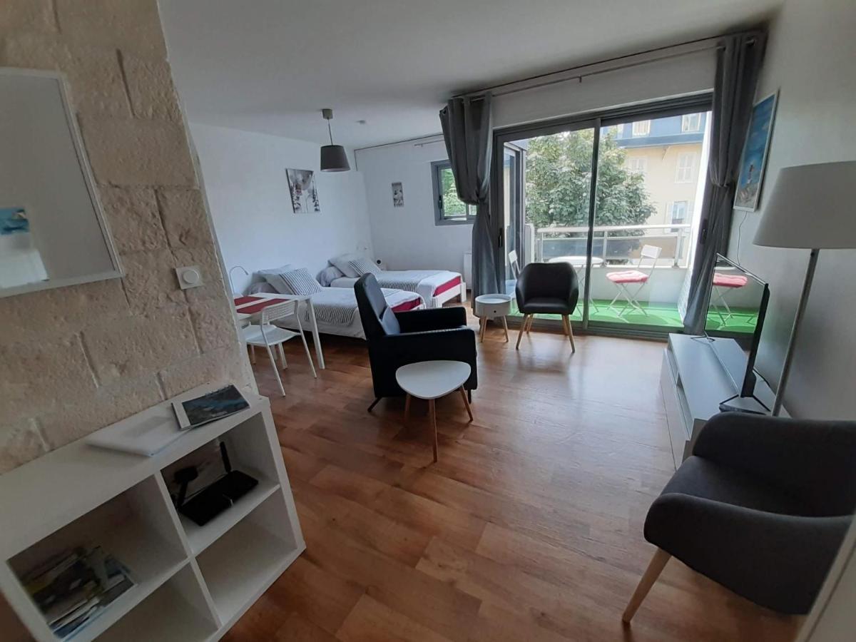 Studio Calme Renove Parking Proche Centre Et Thermes Aix-les-Bains Exterior foto